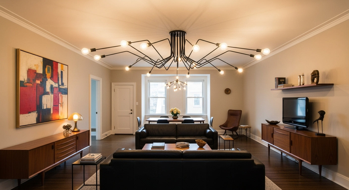 Vega Sputnik Chandelier