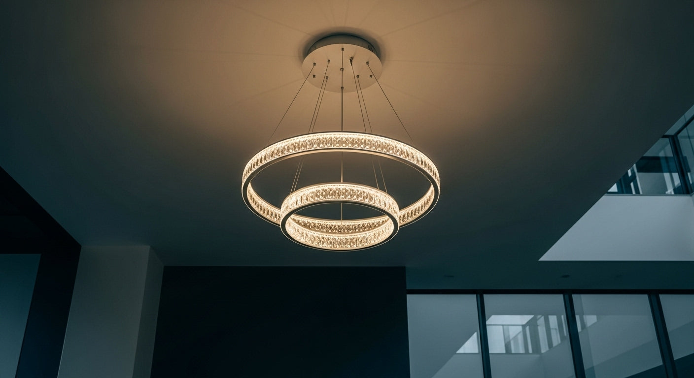 Dimmable Modern Circular Ceiling Light