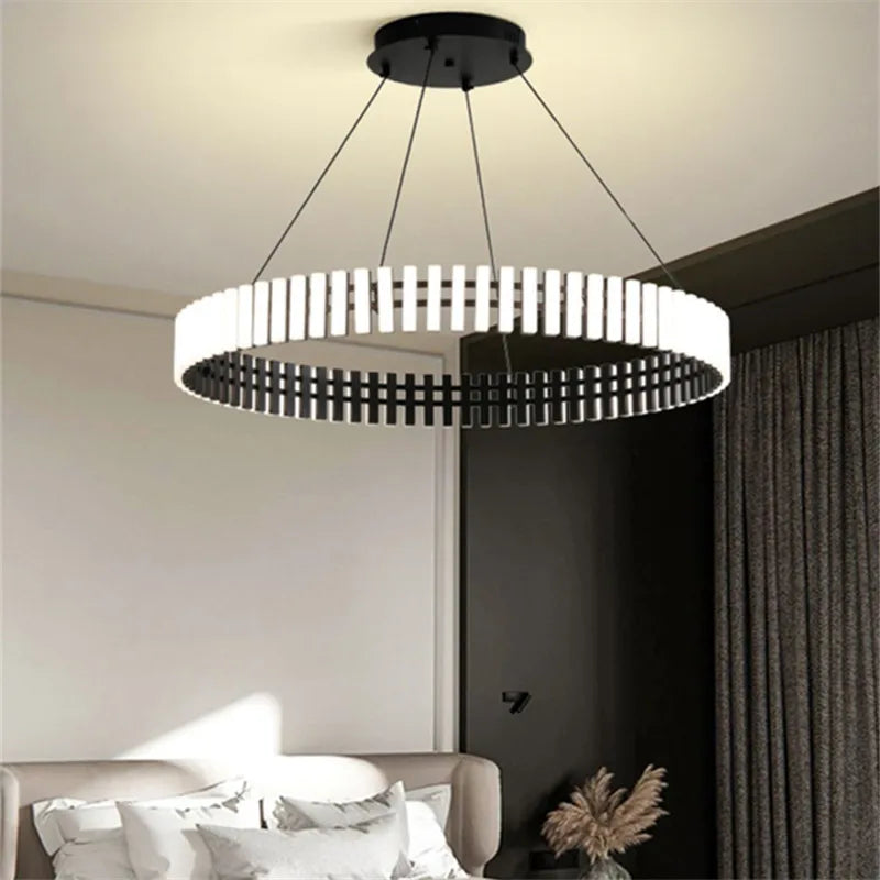 LED LOFT Piano hanging circle light