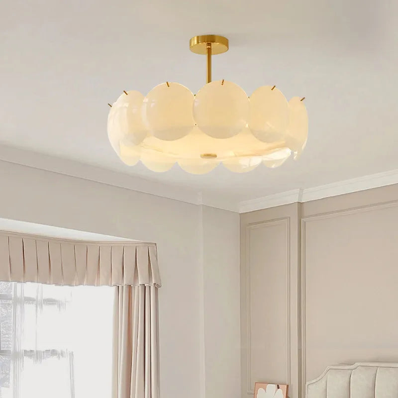 French Cream Style Chandelier