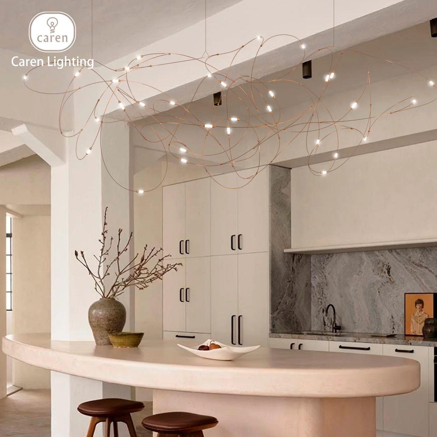 CarenFirefly Chandelier