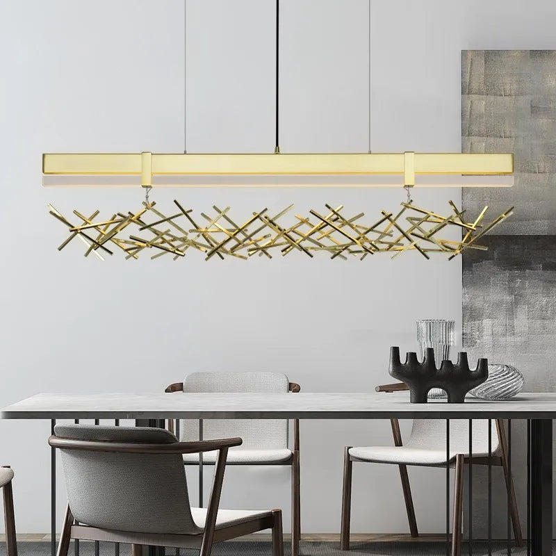 Nordic LED Hanging Chandelier for Restaurant