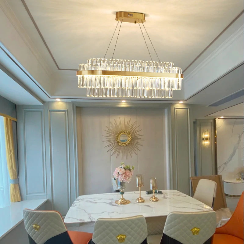 CrystalLuxe Chandelier