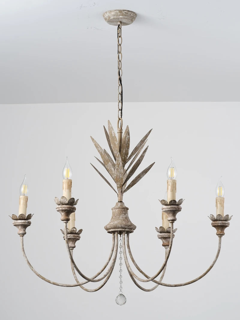 Creative American country retro chandelier