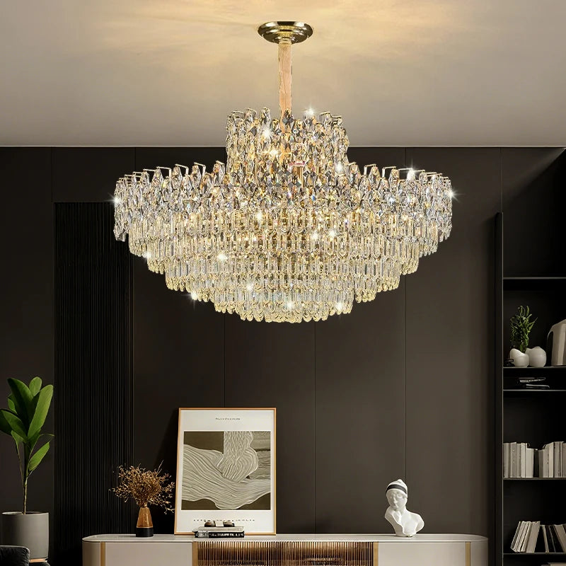 Premium Crystal Lustre Lamp