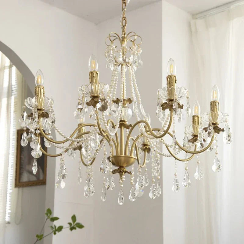 LustraPearl Crystal Chandelier