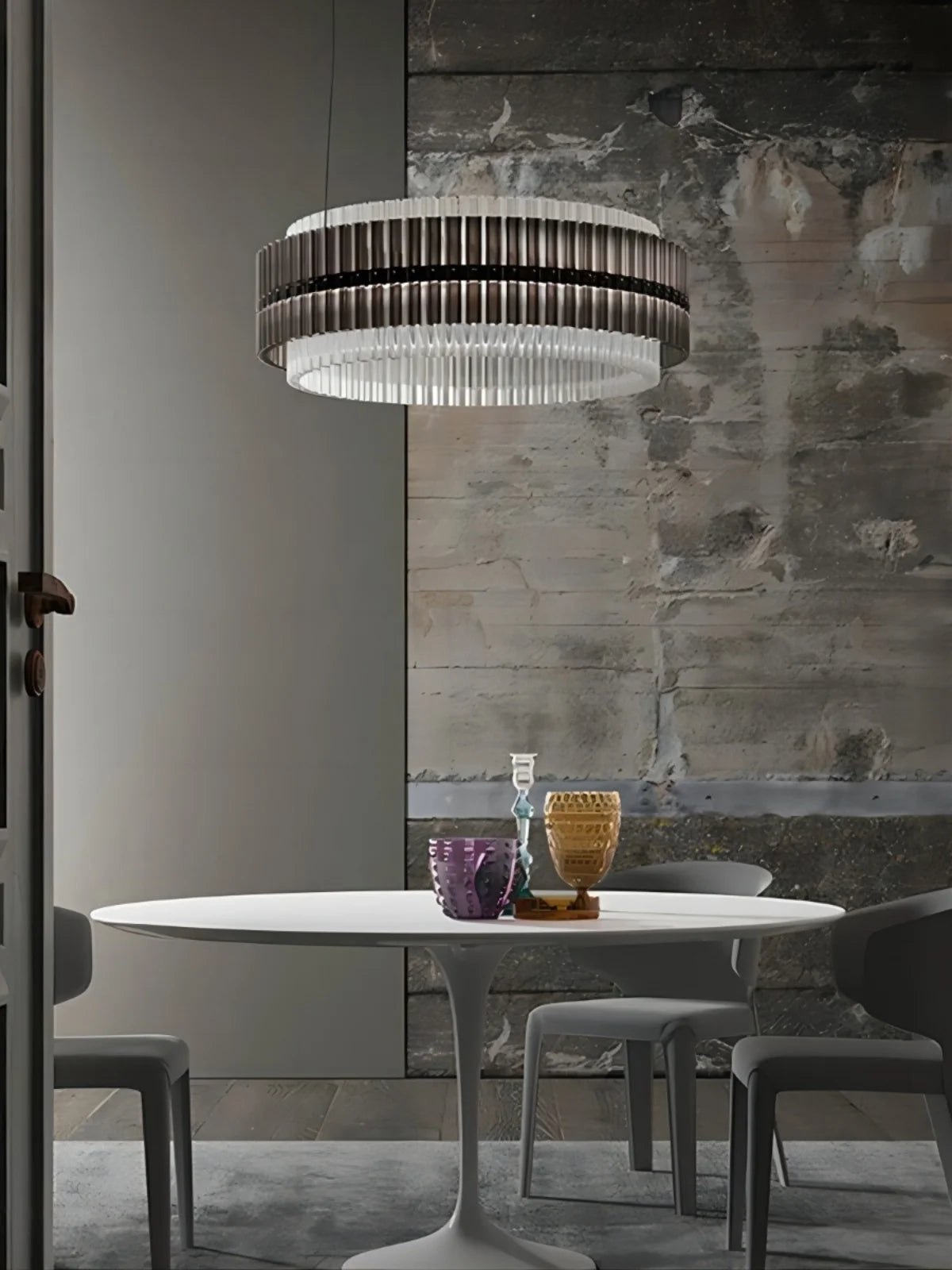 Nordic Designer Crystal Led Dimmable Chandelier