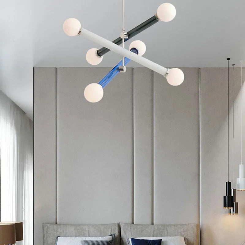 Simple Modern LED Chandelier