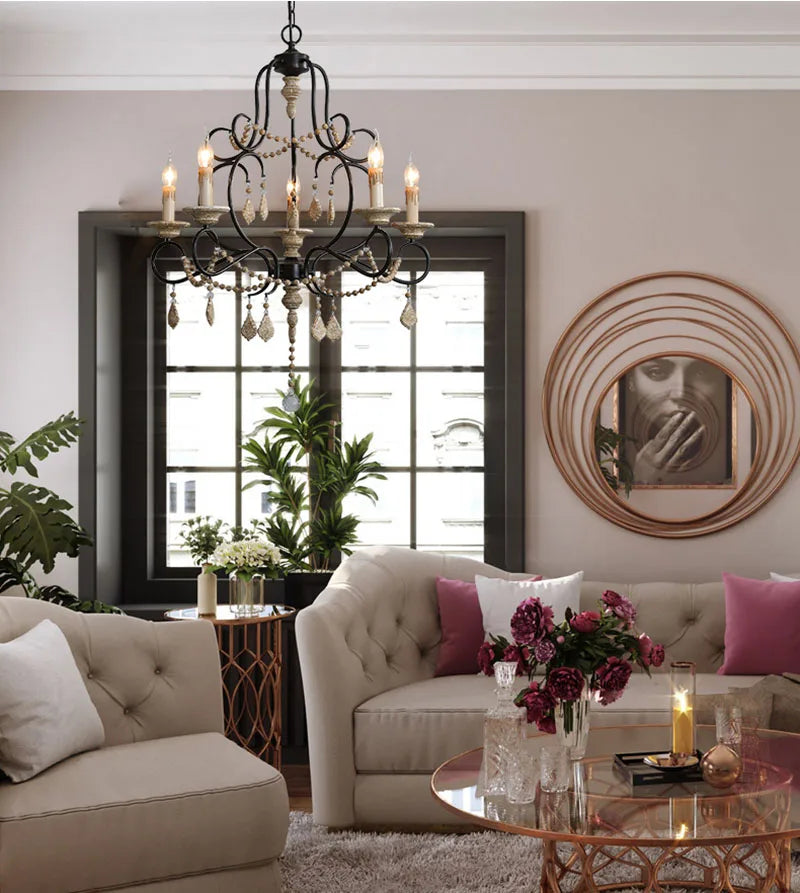 Chandelier Light Rustic Hanging lamp