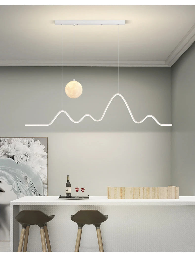 Kitchen Modern Chandelier