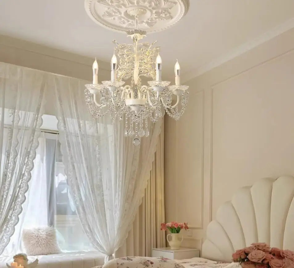 French Crystal Chandelier- Decora Fixture