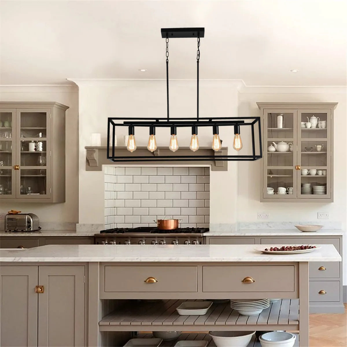 Ceiling LED Chandelier for Kitchen & Bedroom