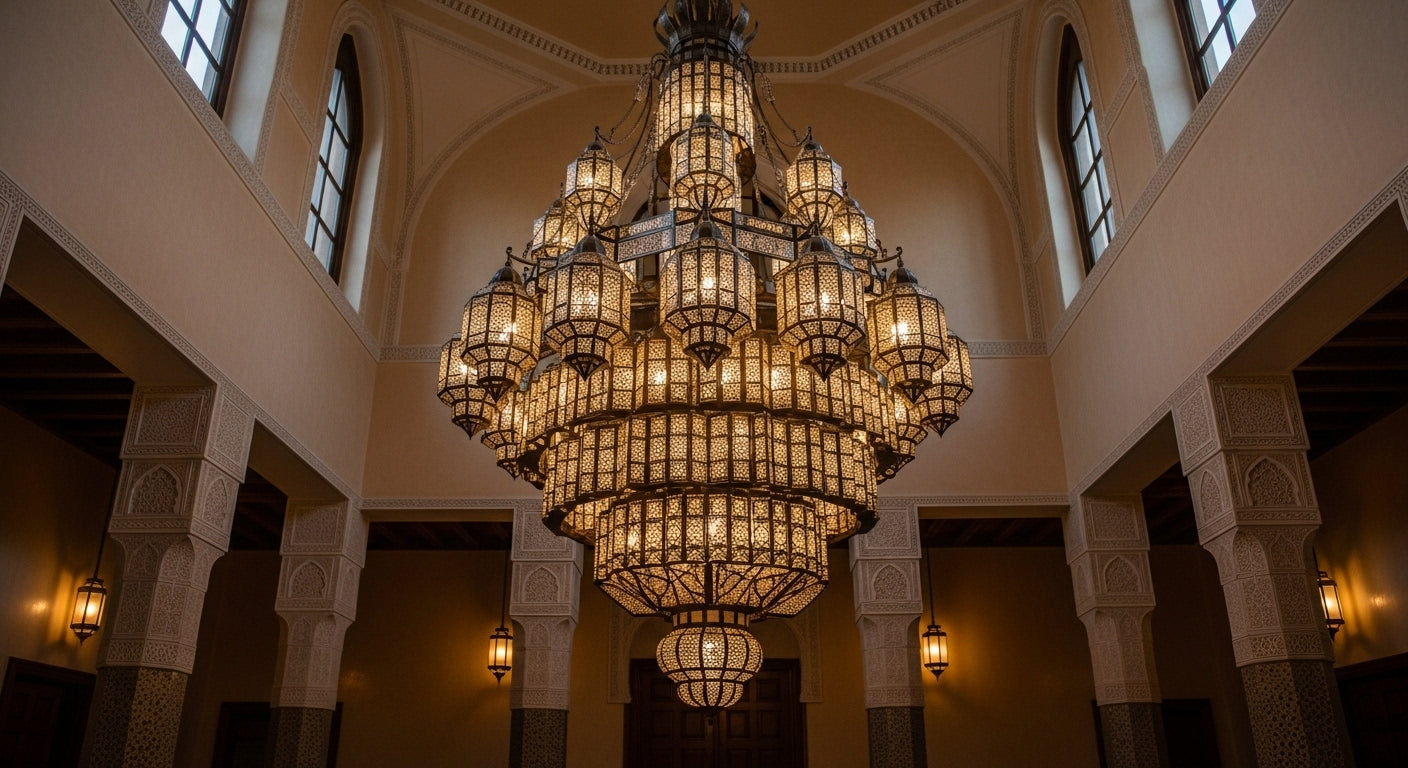 Zahara Moroccan Chandelier