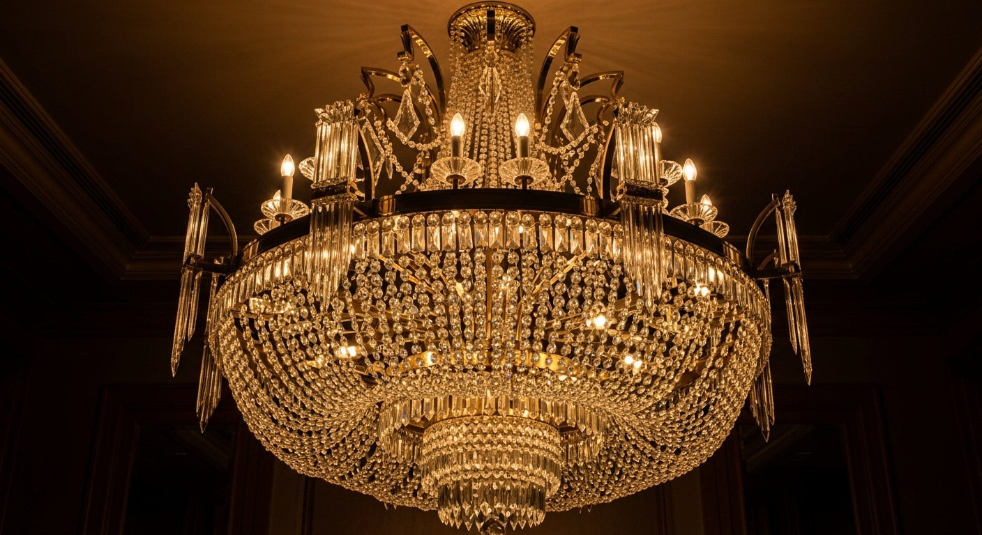Monaco Art Deco Chandelier