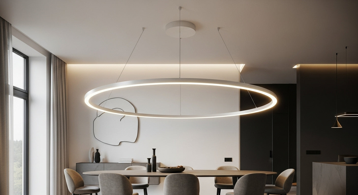 Nova Ring LED Chandelier