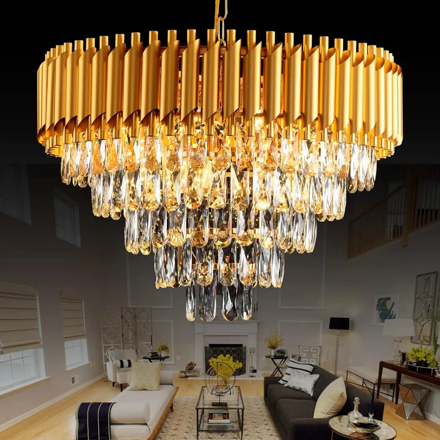 AuroraK9 Chandelier