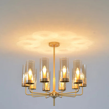 Nordic chandelier modern glass lighting