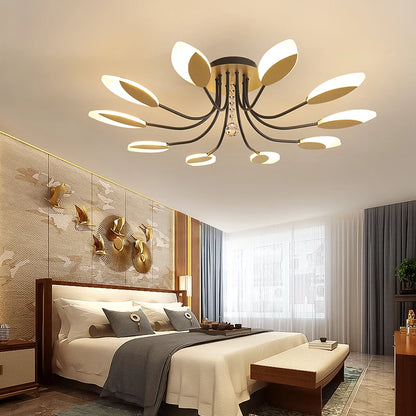 Vintage Flower Chandelier