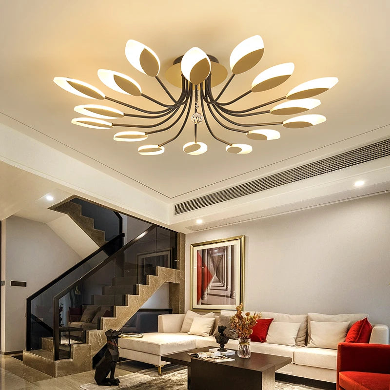 Vintage Flower Chandelier