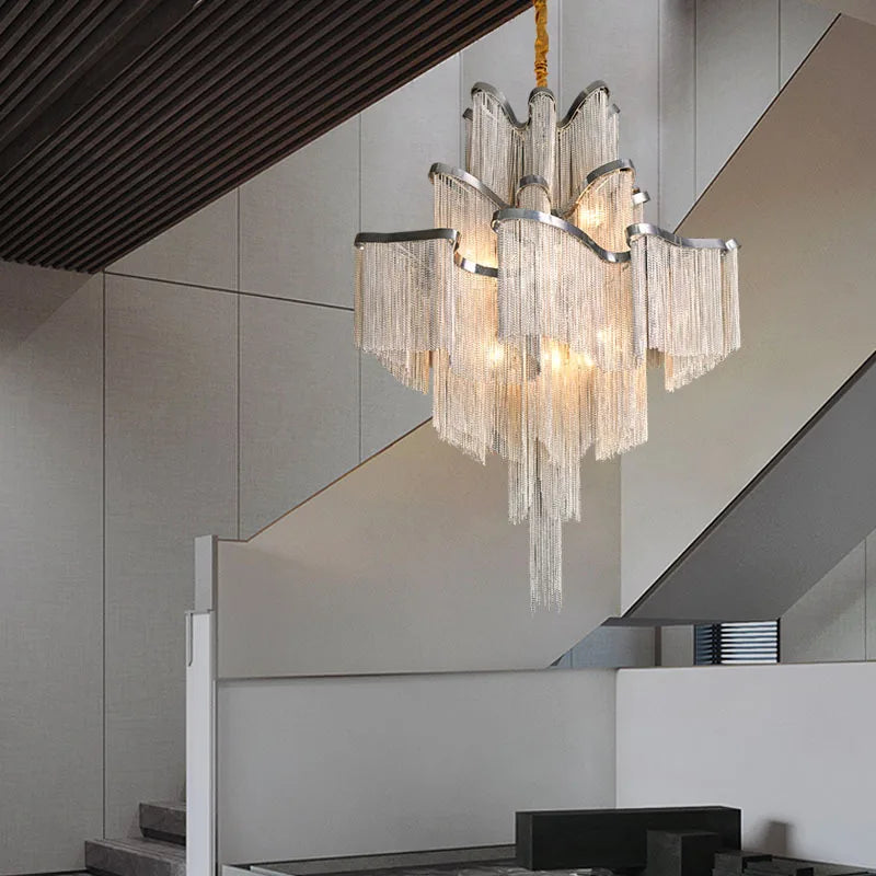LustraTassel Chandelier
