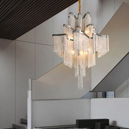 LustraTassel Chandelier
