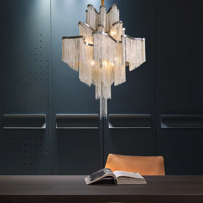 LustraTassel Chandelier
