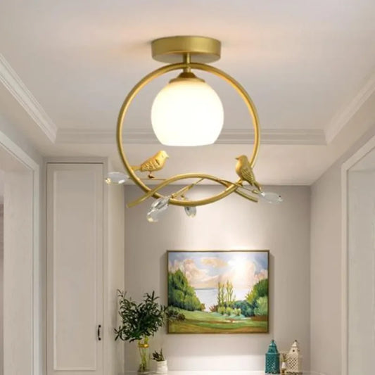 Nordic Bird Pendant Light