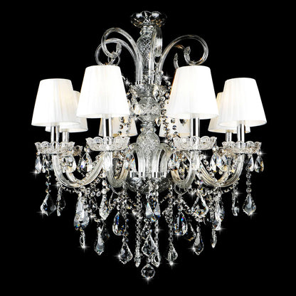 European Style Candle Crystal chandelier