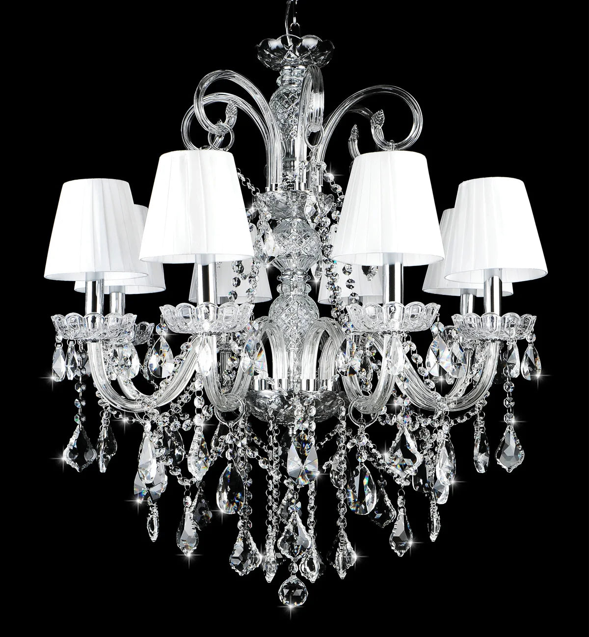 European Style Candle Crystal chandelier