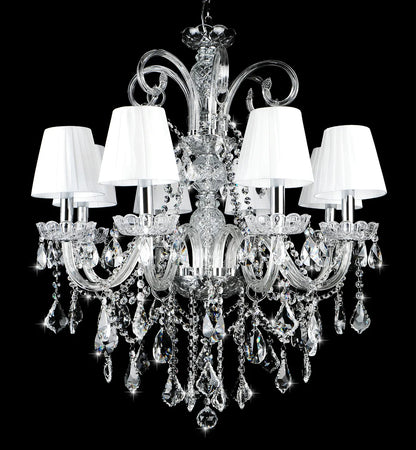 European Style Candle Crystal chandelier