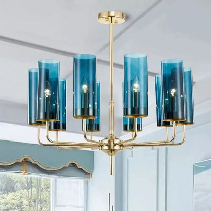 Nordic chandelier modern glass lighting