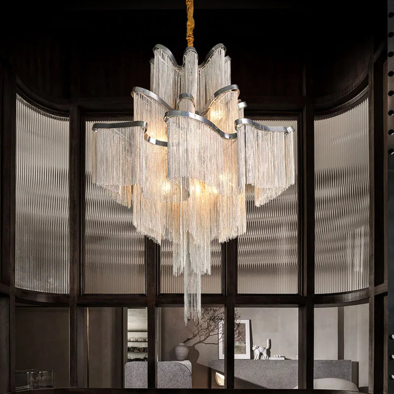LustraTassel Chandelier