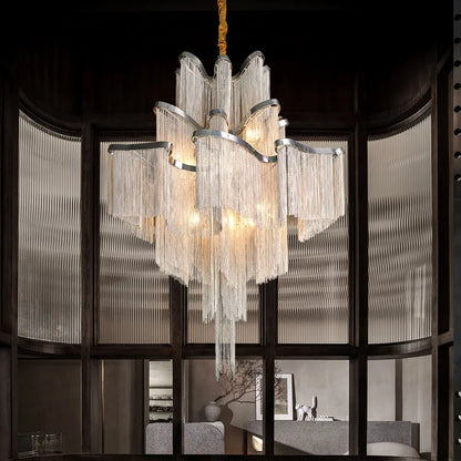 LustraTassel Chandelier