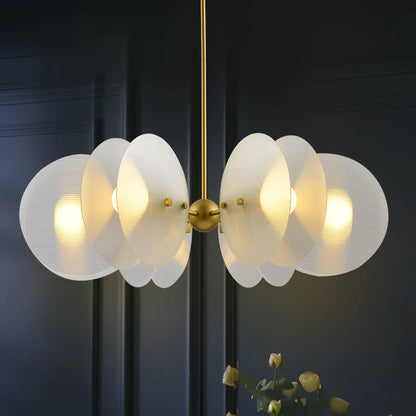 Gold Nordic Hanging Chandelier