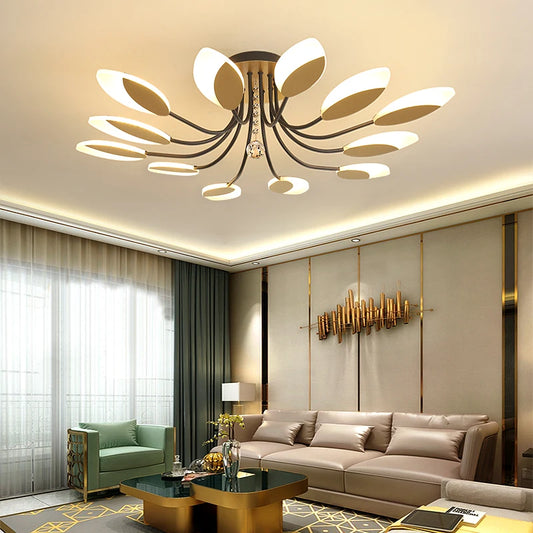 Vintage Flower Chandelier