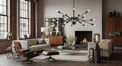 Vega Sputnik Chandelier