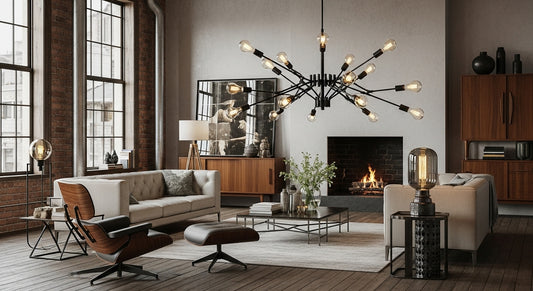Vega Sputnik Chandelier