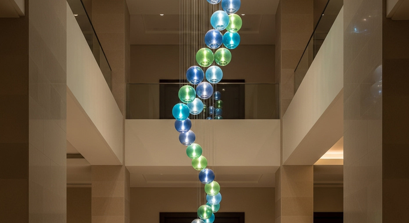 Cassiopeia Bubble Chandelier
