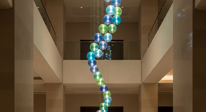 Cassiopeia Bubble Chandelier