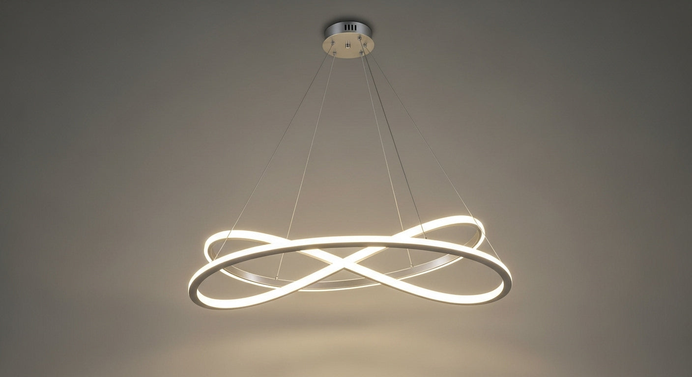 Halo Infinity LED Chandelier