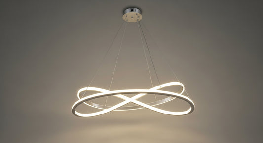 Halo Infinity LED Chandelier