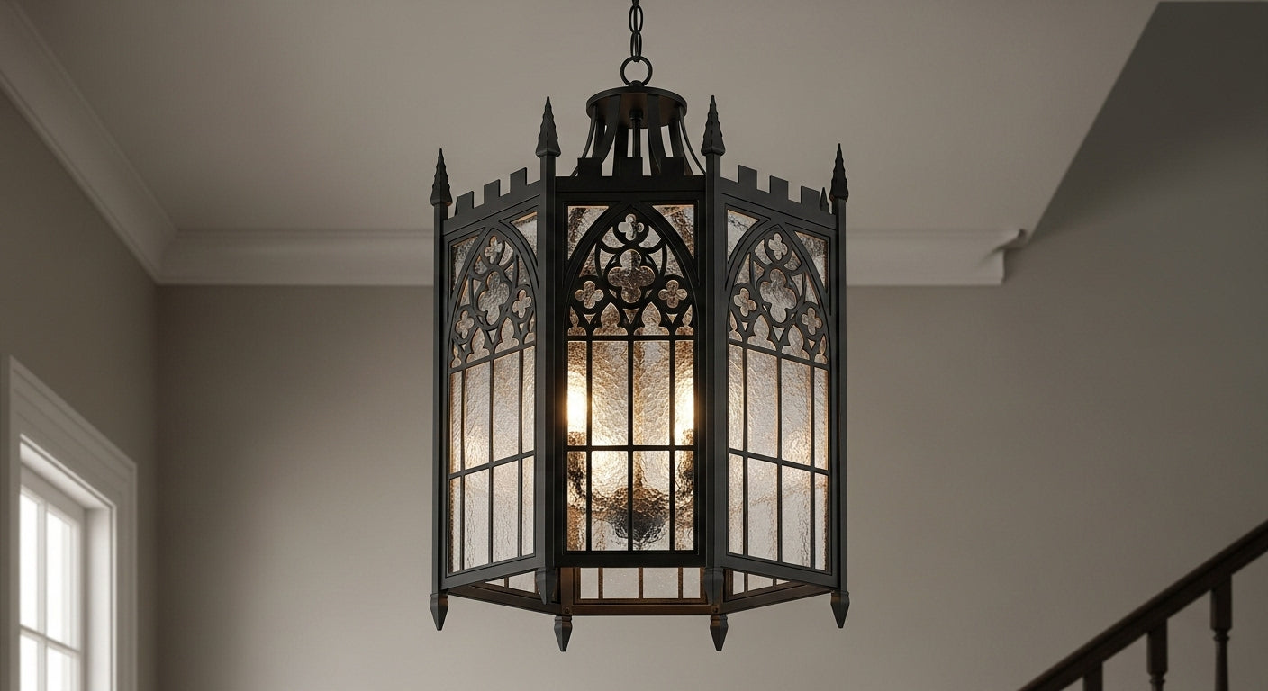 Savoy Gothic Lantern Chandelier
