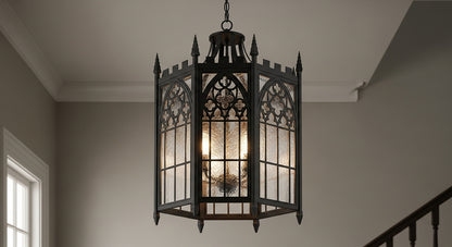 Savoy Gothic Lantern Chandelier