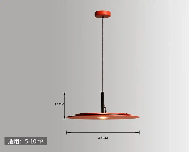 Nordic LED Hanging Chandelier for Restaurant & Bar