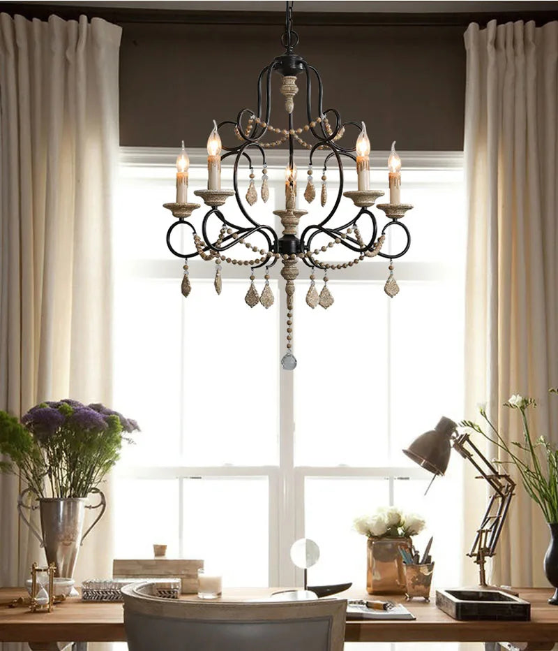 Chandelier Light Rustic Hanging lamp