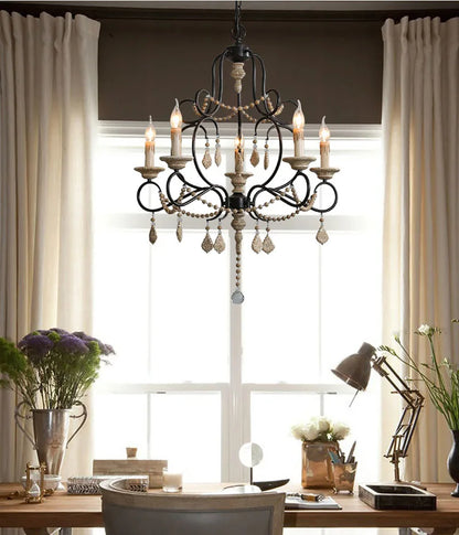 Chandelier Light Rustic Hanging lamp