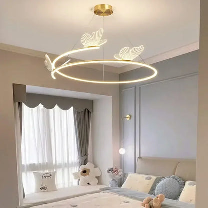 Butterfly LED Hanging Chandelier