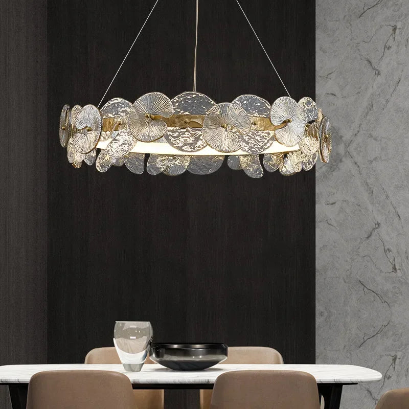 FloraRing Chandelier