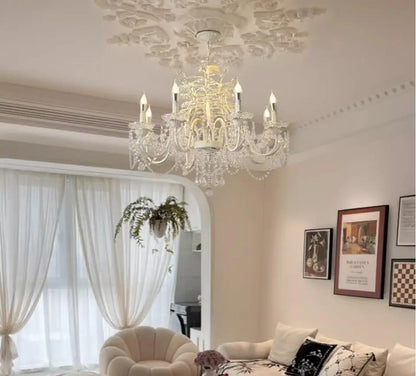 French Crystal Chandelier- Decora Fixture