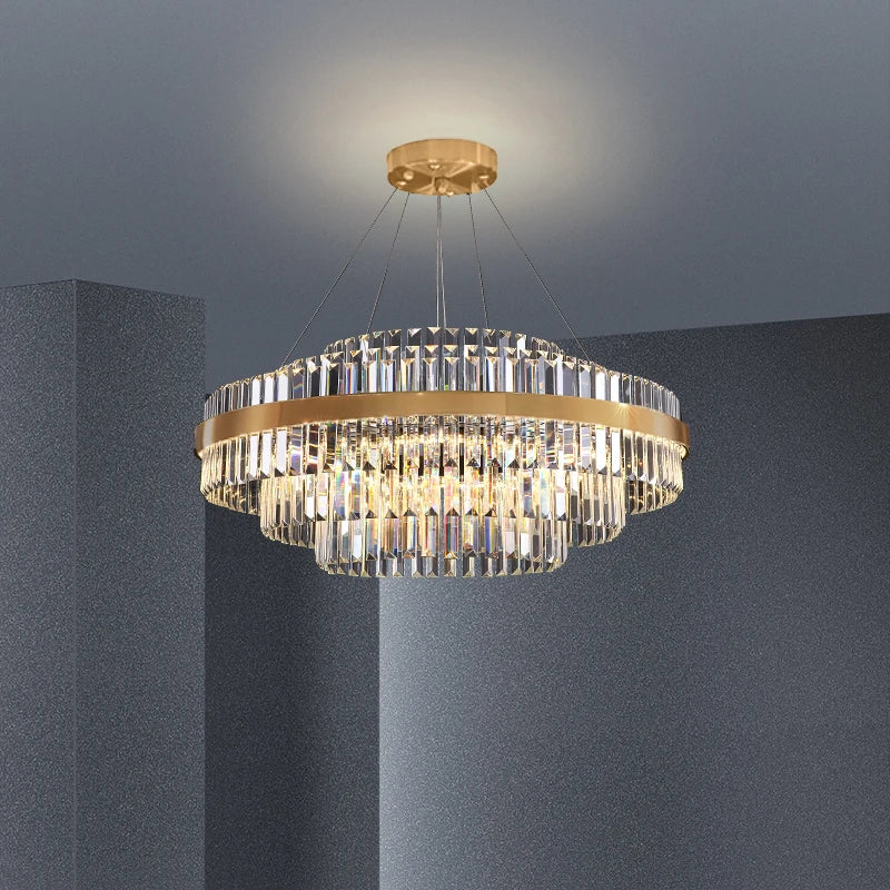 CrystalLuxe Chandelier